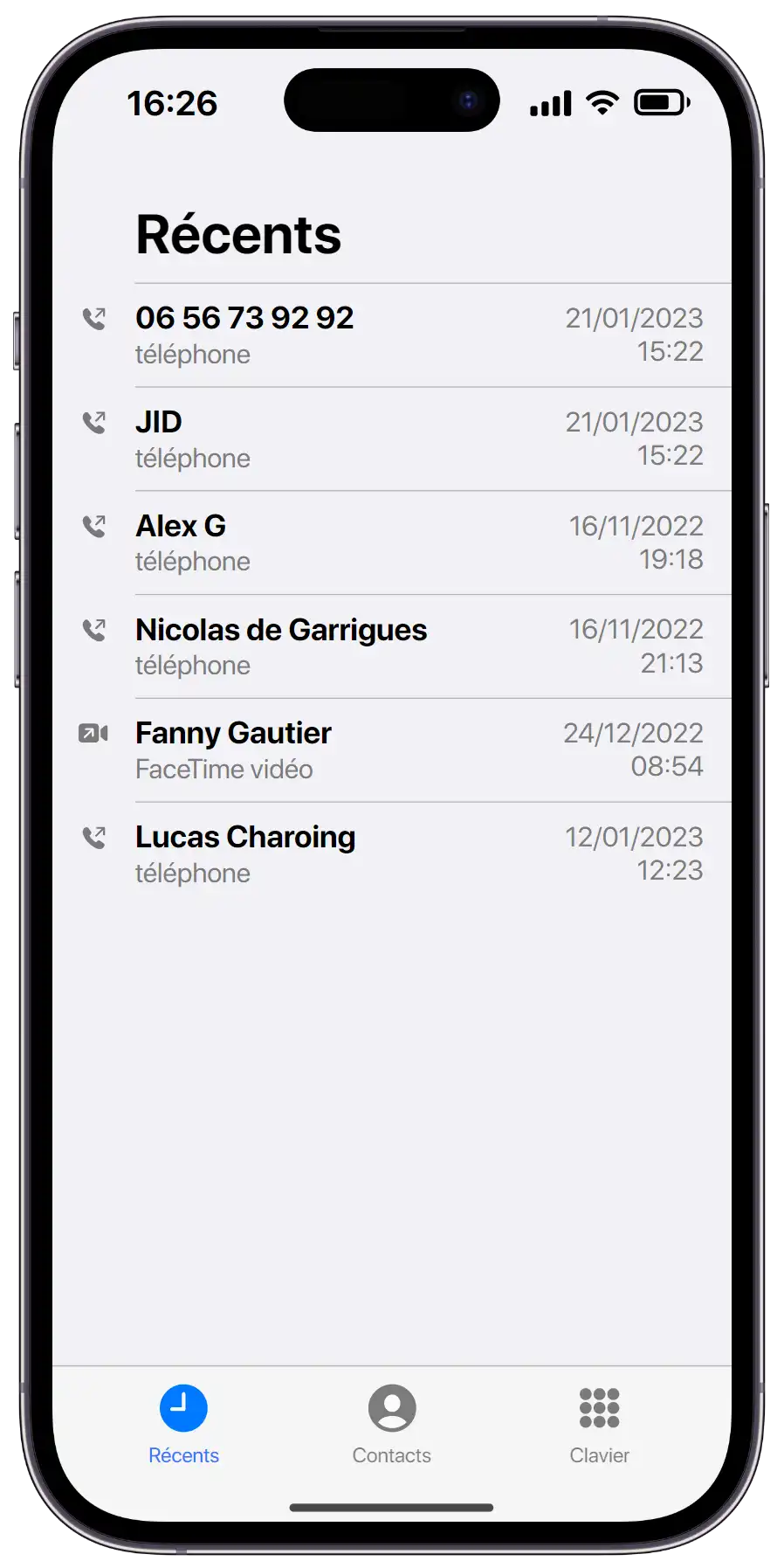 Vue phone logo